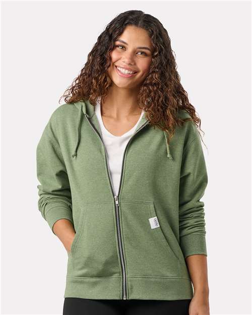 Recover Unisex Full-Zip Hooded Sweatshirt 12387