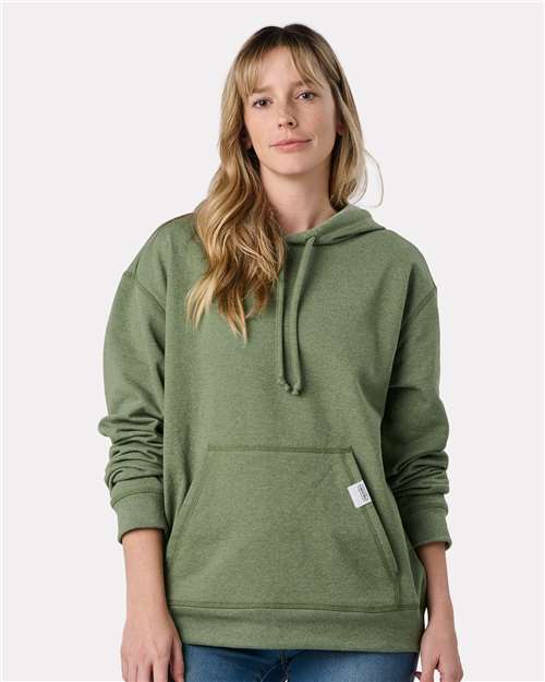 Custom Embroidered Recover Fleece Hooded Sweatshirt RC1093