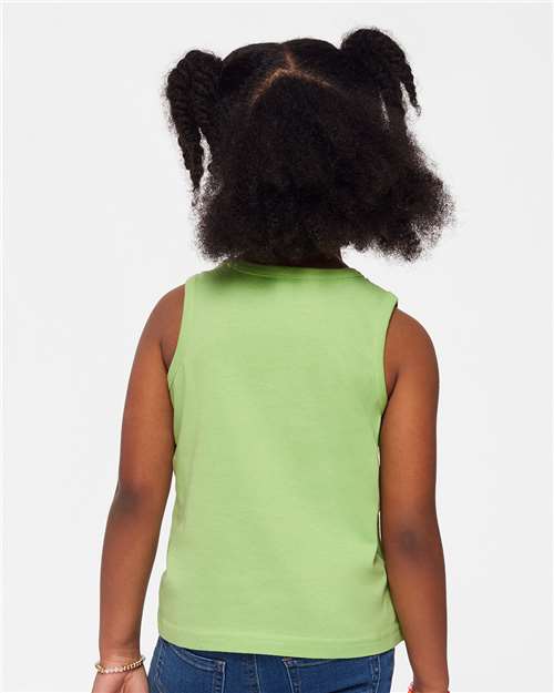 Rabbit Skins Toddler Fine Jersey Tank 3323