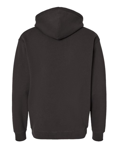 Independent Trading Co. Heavyweight Hooded Sweatshirt IND4000 Asphalt