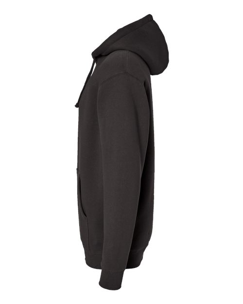 Independent Trading Co. Heavyweight Hooded Sweatshirt IND4000 Asphalt