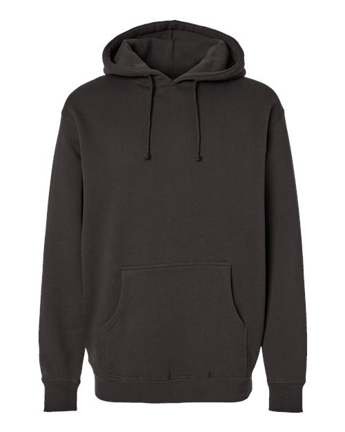 Independent Trading Co. Heavyweight Hooded Sweatshirt IND4000 Asphalt