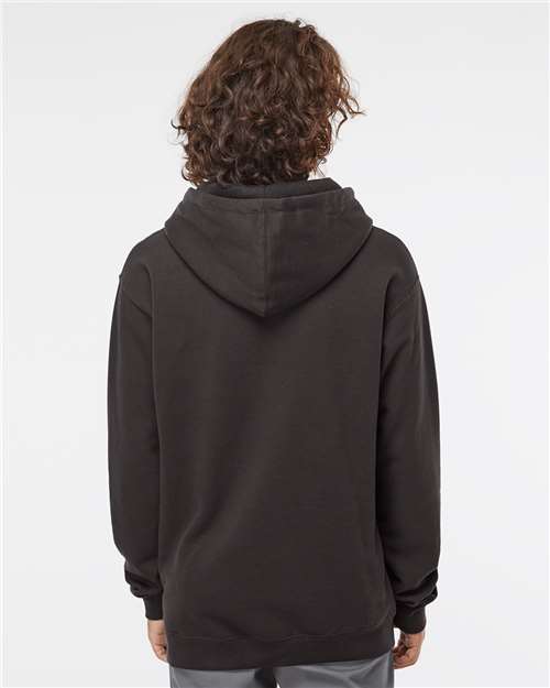 Independent Trading Co. Heavyweight Hooded Sweatshirt IND4000 Asphalt