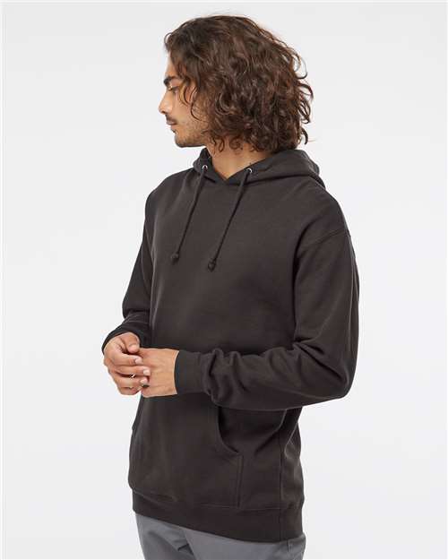 Independent Trading Co. Heavyweight Hooded Sweatshirt IND4000 Asphalt
