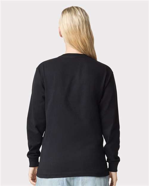American Apparel Super Heavyweight Long Sleeve Pocket Tee 9410