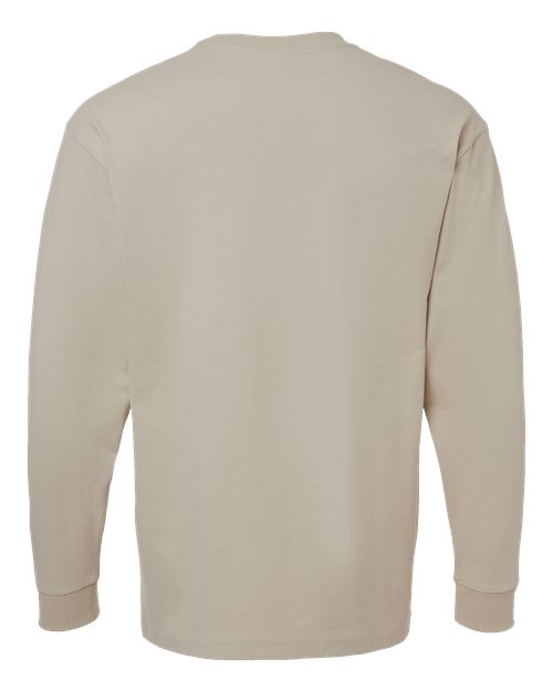 American Apparel Super Heavyweight Long Sleeve Pocket Tee 9410