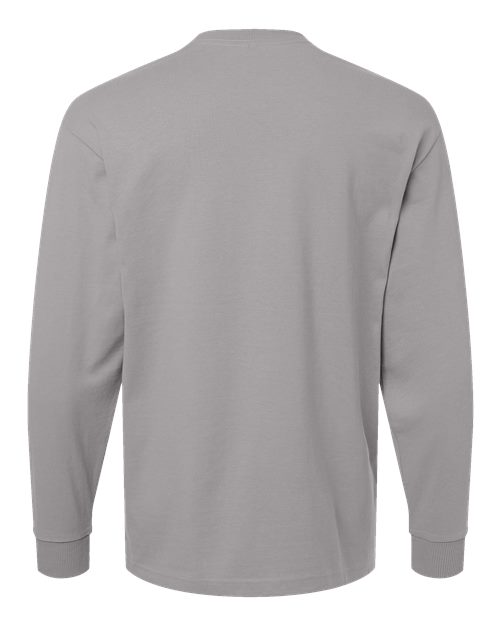 American Apparel Super Heavyweight Long Sleeve Pocket Tee 9410