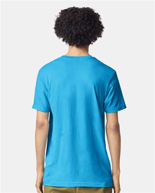 American Apparel CVC Tee 2001CVC Heather Teal