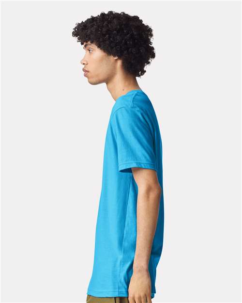 American Apparel CVC Tee 2001CVC Heather Teal