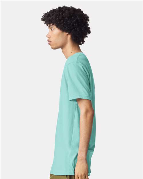 American Apparel CVC Tee 2001CVC Heather Celadon