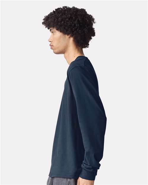 American Apparel Fine Jersey Long Sleeve Tee 2007