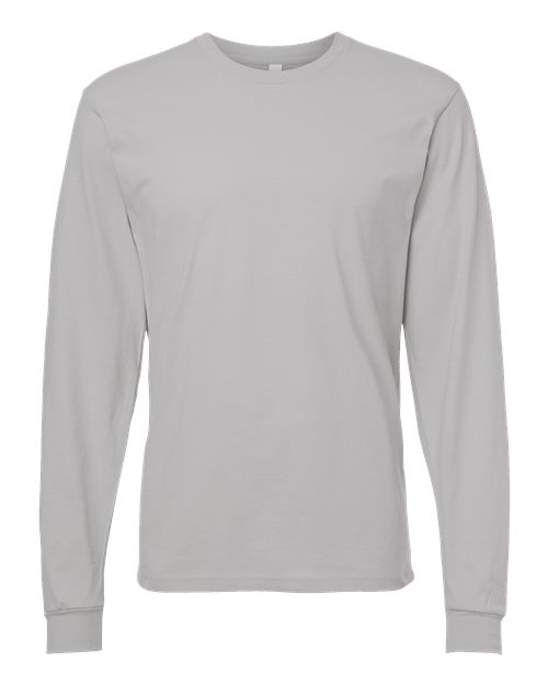 American Apparel Fine Jersey Long Sleeve Tee 2007