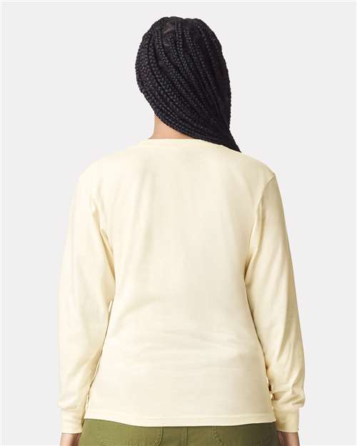 American Apparel Fine Jersey Long Sleeve Tee 2007