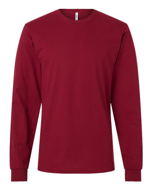 American Apparel Fine Jersey Long Sleeve Tee 2007