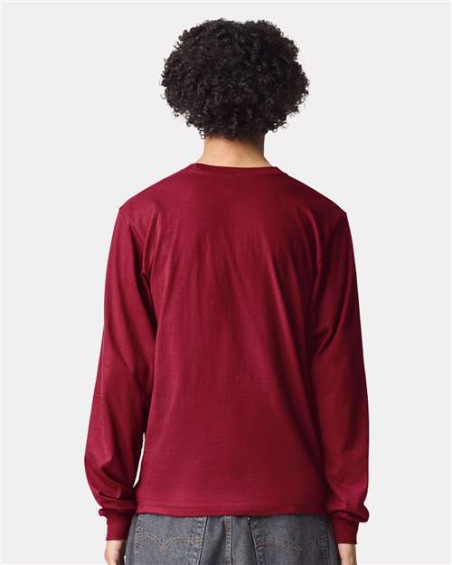 American Apparel Fine Jersey Long Sleeve Tee 2007