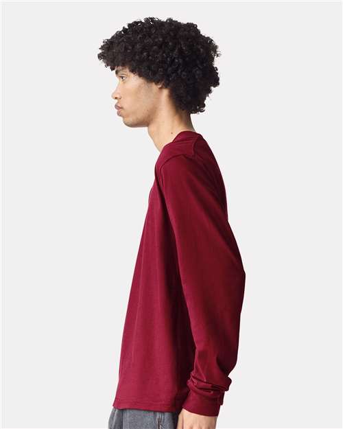 American Apparel Fine Jersey Long Sleeve Tee 2007
