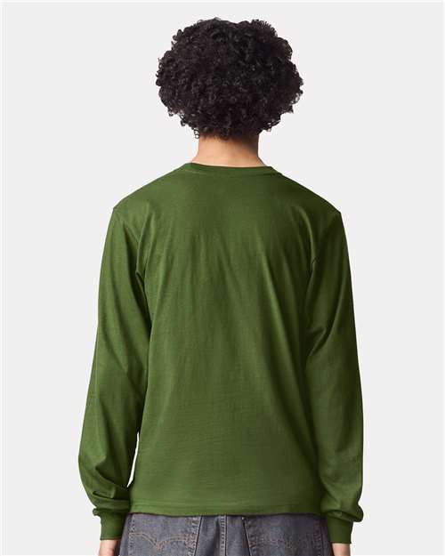 American Apparel Fine Jersey Long Sleeve Tee 2007