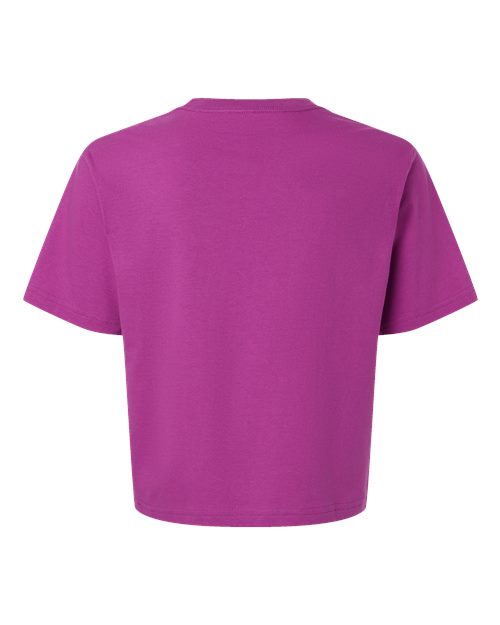 American Apparel Women's Fine Jersey Boxy Tee 102