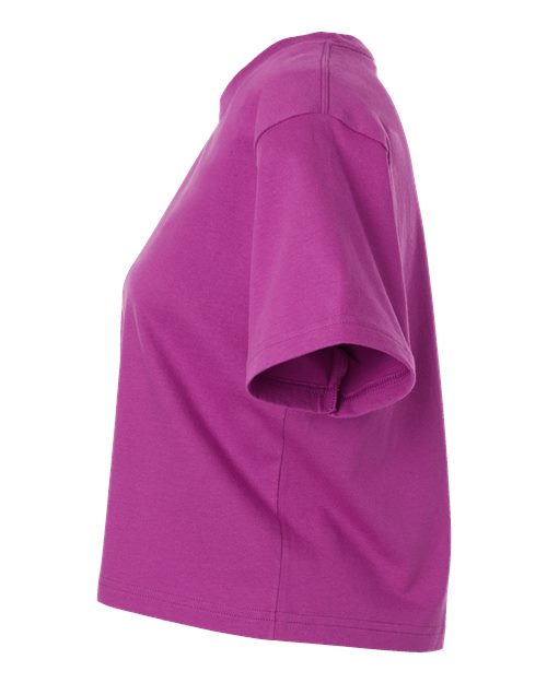American Apparel Women's Fine Jersey Boxy Tee 102
