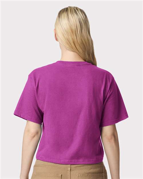 American Apparel Women's Fine Jersey Boxy Tee 102