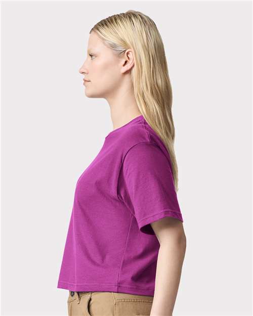 American Apparel Women's Fine Jersey Boxy Tee 102