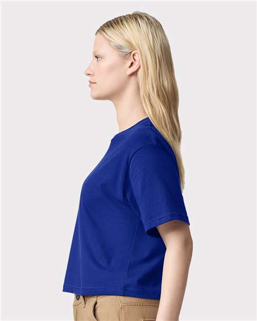 American Apparel Women's Fine Jersey Boxy Tee 102