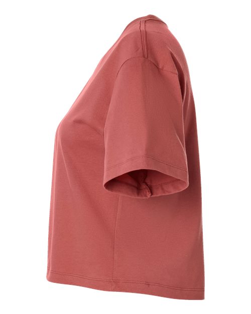 American Apparel Women's Fine Jersey Boxy Tee 102