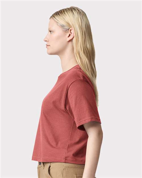 American Apparel Women's Fine Jersey Boxy Tee 102