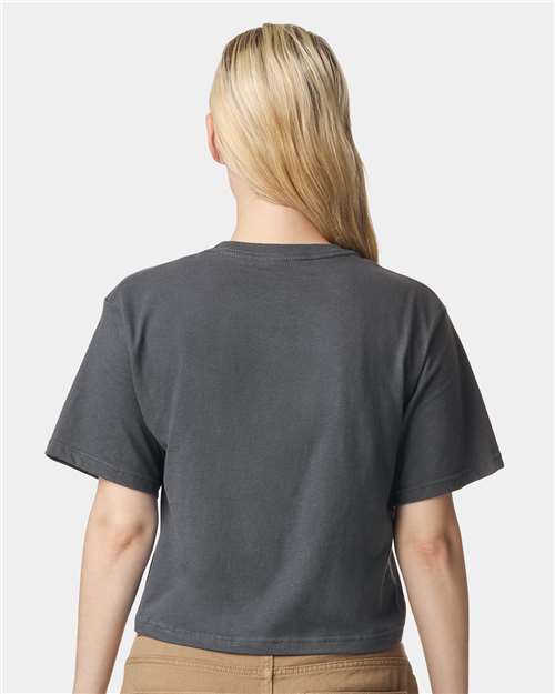 American Apparel Women's Fine Jersey Boxy Tee 102