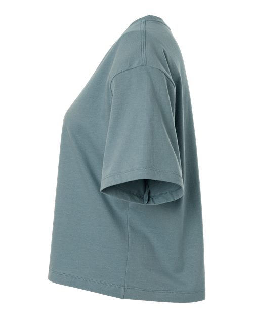 American Apparel Women's Fine Jersey Boxy Tee 102