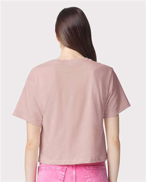 American Apparel Women's Fine Jersey Boxy Tee 102