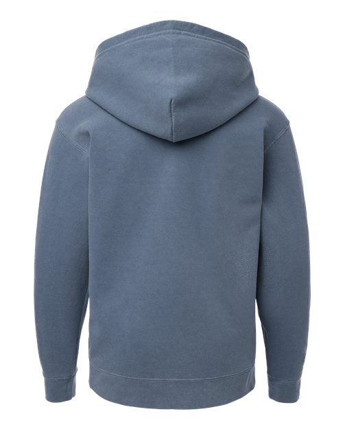 Comfort Colors Garment-Dyed Youth Lightweight Fleece Hooded Sweatshirt 1467Y