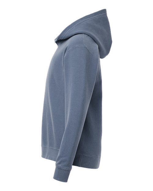 Comfort Colors Garment-Dyed Youth Lightweight Fleece Hooded Sweatshirt 1467Y