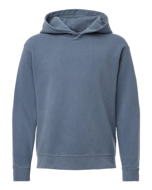 Comfort Colors Garment-Dyed Youth Lightweight Fleece Hooded Sweatshirt 1467Y