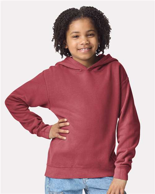 Comfort Colors Youth Garment-Dyed Lightweight Hooded Sweatshirt 12441