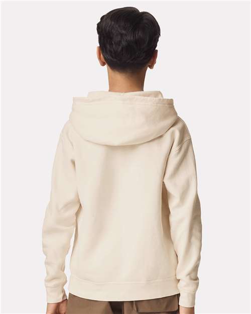 Comfort Colors Garment-Dyed Youth Lightweight Fleece Hooded Sweatshirt 1467Y