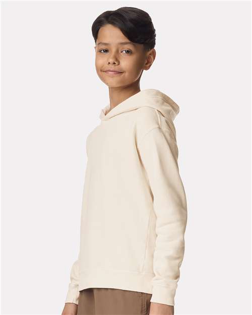 Comfort Colors Garment-Dyed Youth Lightweight Fleece Hooded Sweatshirt 1467Y