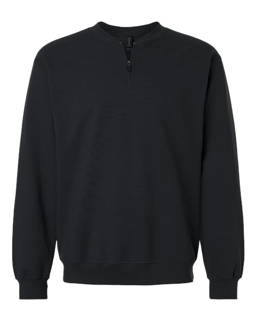 Gildan Softstyle® Midweight 1/4 Zip Sweatshirt SF008