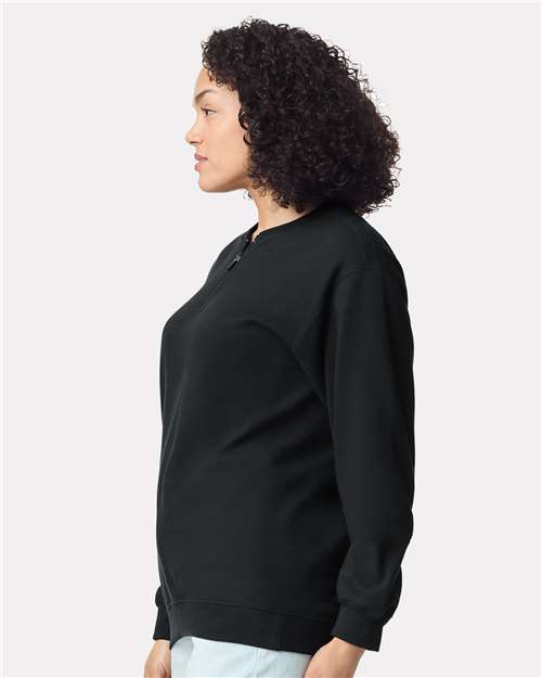 Gildan Softstyle® Midweight 1/4 Zip Sweatshirt SF008