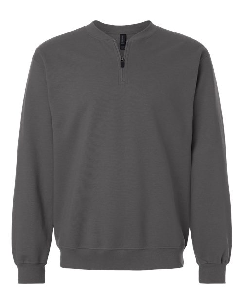 Gildan Softstyle® Midweight 1/4 Zip Sweatshirt SF008