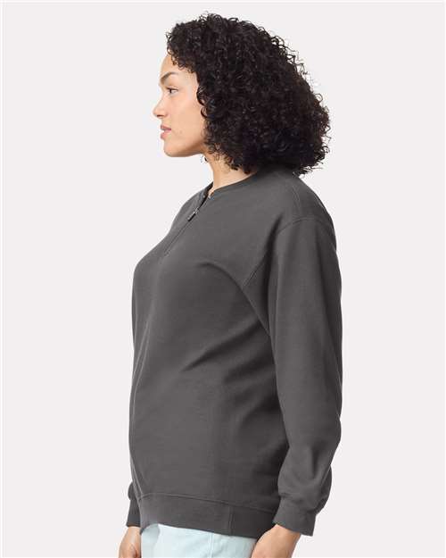Gildan Softstyle® Midweight 1/4 Zip Sweatshirt SF008