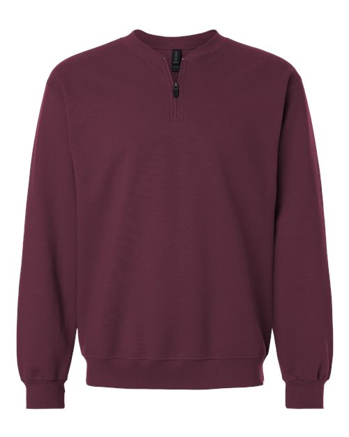 Gildan Softstyle® Midweight 1/4 Zip Sweatshirt SF008