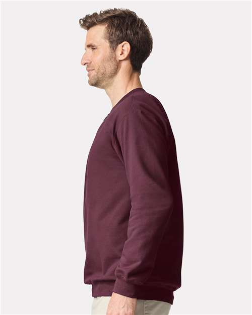 Gildan Softstyle® Midweight 1/4 Zip Sweatshirt SF008