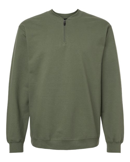 Gildan Softstyle® Midweight 1/4 Zip Sweatshirt SF008