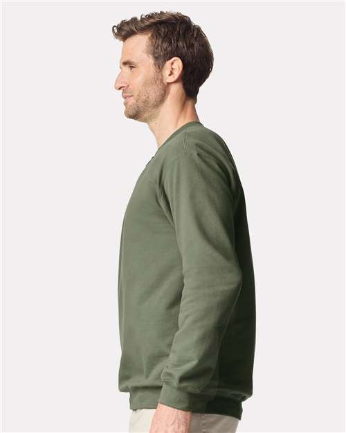 Gildan Softstyle® Midweight 1/4 Zip Sweatshirt SF008