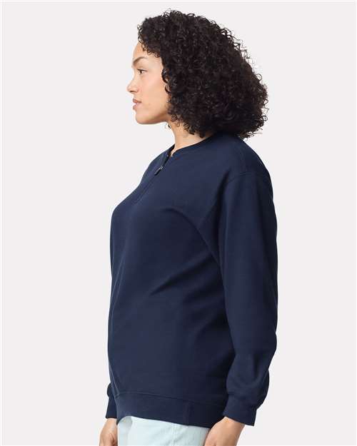 Gildan Softstyle® Midweight 1/4 Zip Sweatshirt SF008