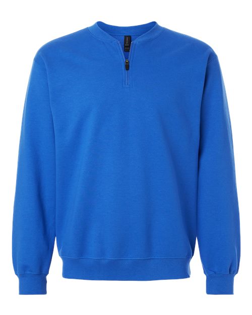 Gildan Softstyle® Midweight 1/4 Zip Sweatshirt SF008