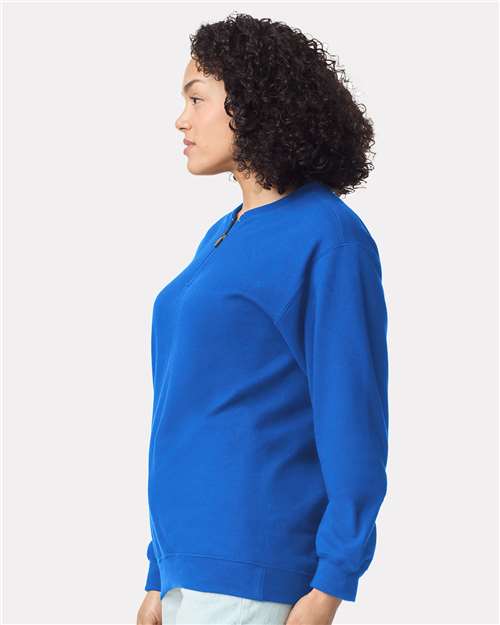 Gildan Softstyle® Midweight 1/4 Zip Sweatshirt SF008