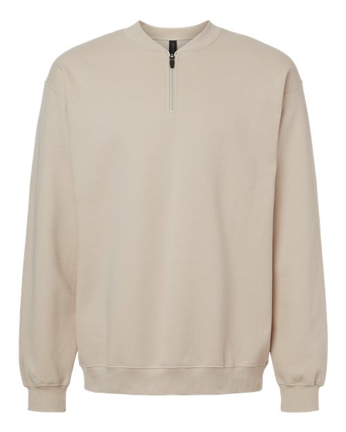 Gildan Softstyle® Midweight 1/4 Zip Sweatshirt SF008