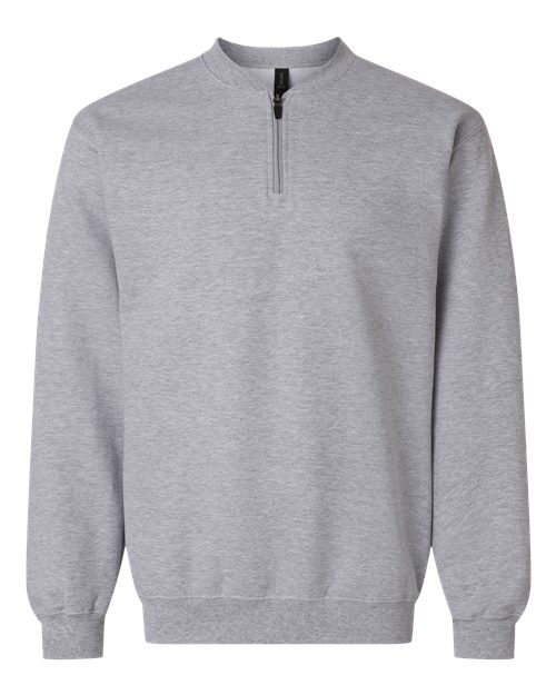 Gildan Softstyle® Midweight 1/4 Zip Sweatshirt SF008